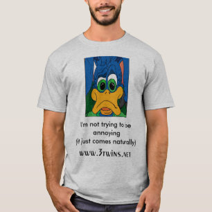 Camiseta Índigo - T irritante
