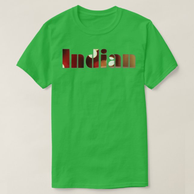 Camiseta índio (Frente do Design)