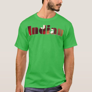 Camiseta índio