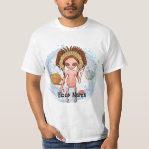 Camiseta Índio Alienigena