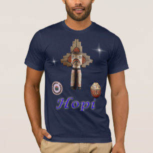 Camiseta Índio Hopi