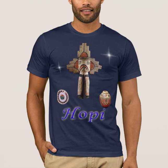 Camiseta Índio Hopi (Frente)