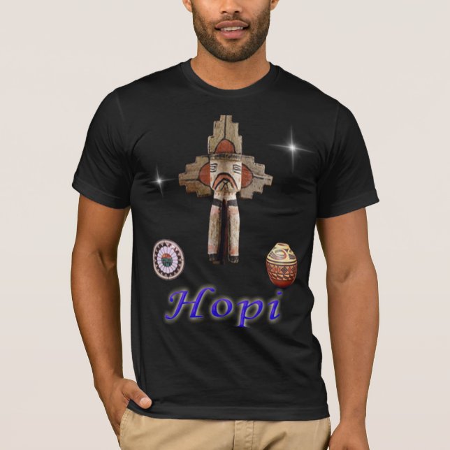 Camiseta Índio Hopi (Frente)