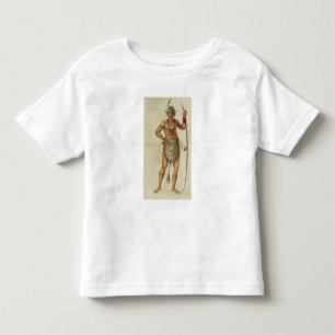 Camiseta Índio no Corpo da Tinta