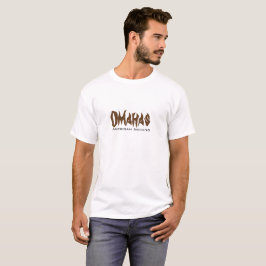 Camiseta Índios americanos Omahas Nativos