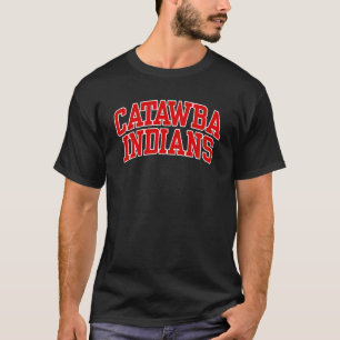 Camiseta Índios do Catawba College 02