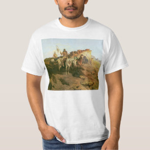Camiseta Índios Vintage, Saqueadores da Pradaria, Seltzer,