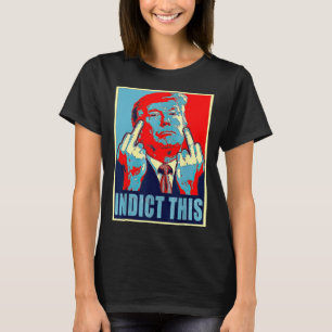 Camiseta Indique Esta Prisão Política Para Engraçado Republ