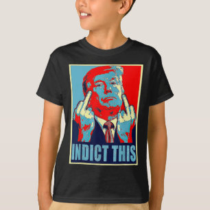 Camiseta Indique Esta Prisão Política Para Engraçado Republ