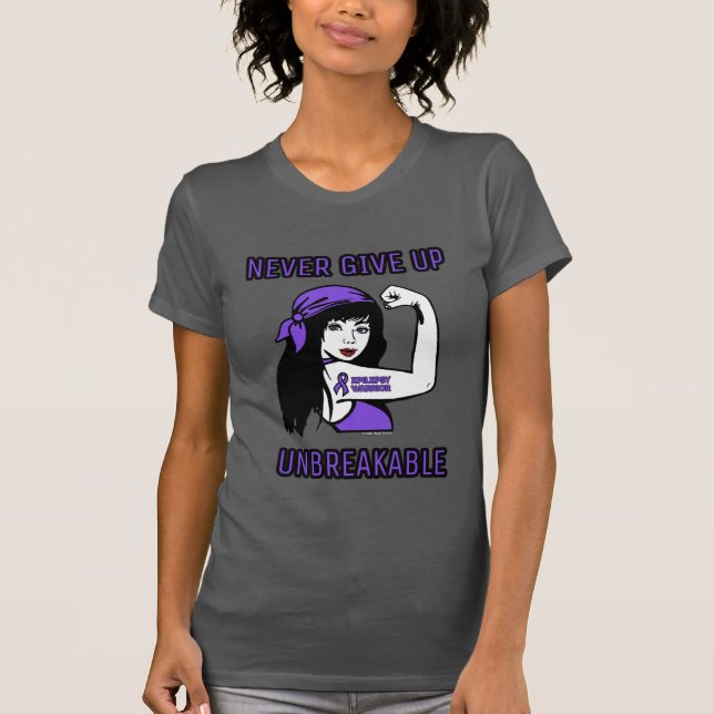 Camiseta INDISCUTÍVEL...Epilepsia (Frente)