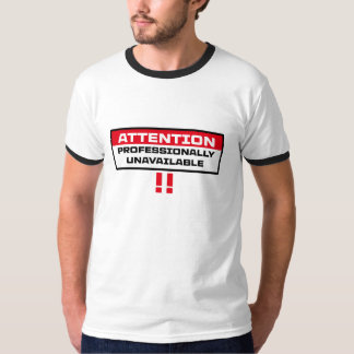Camiseta indisponível profissionalmente