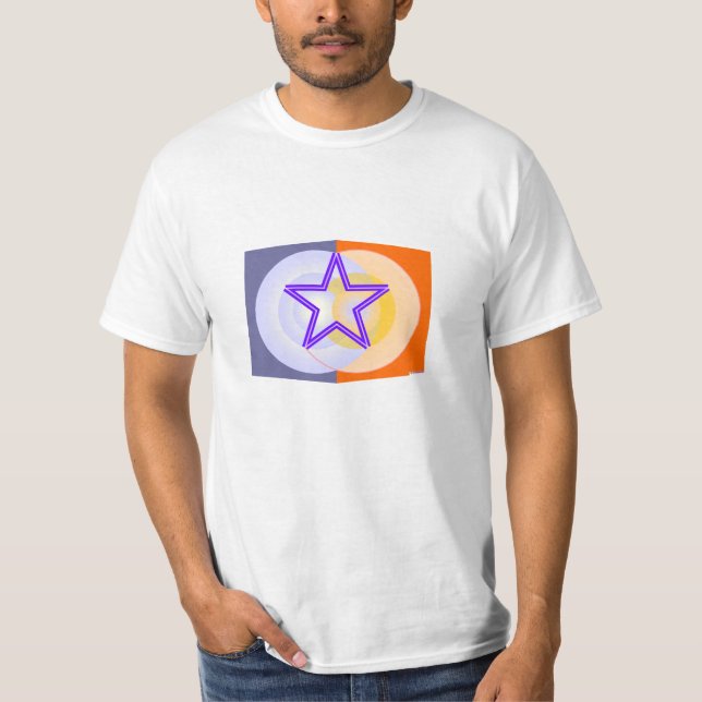 Camiseta 'Indo a 3D' (Frente)