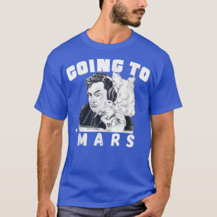 Camiseta Indo a Marte Ocupar Marte, Elon MarsEploration
