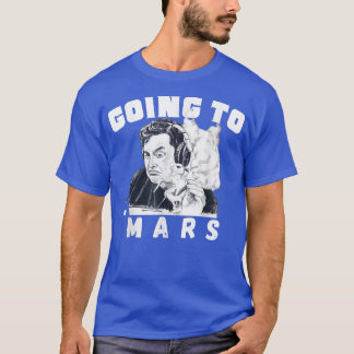 Camiseta Indo a Marte Ocupar Marte, Elon MarsEploration