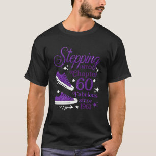 Camiseta Indo Ao Capítulo 60 Fabuloso Desde 1963
