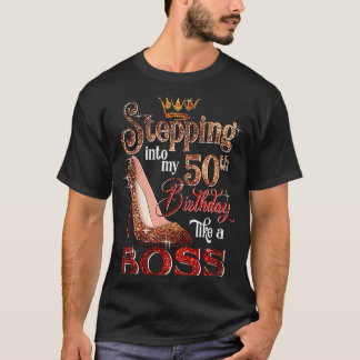 Camiseta Indo Ao Meu 50º Aniversário Como Um Chefe 50 Anos