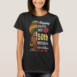 Camiseta Indo Ao Meu 50º Aniversário Como Um Chefe 50 Anos