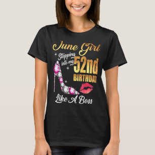 Camiseta Indo Ao Meu 52º Aniversário Como Um Chefe Por 52