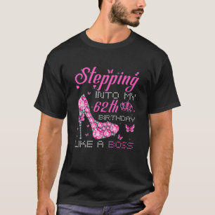 Camiseta Indo Ao Meu 62º Aniversário Como Um Chefe Gi De Bd