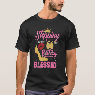 Camiseta Indo Ao Meu 66º Aniversário Como Um Chefe De 66 An