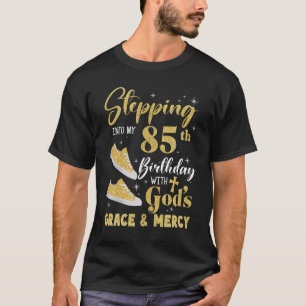 Camiseta Indo Ao Meu 85º Aniversário Com Deuses Grace E