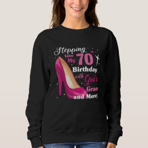 Camiseta Indo Ao Meu Aniversário 70 Com Deuses Grace E