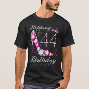 Camiseta Indo Ao Meu Aniversário De 44 Anos Como Um Chefe 4