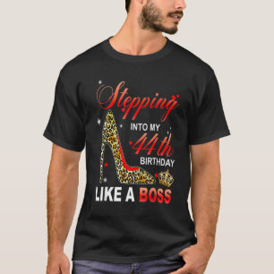 Camiseta Indo Ao Meu Aniversário De 44 Como Um Chefe Desde