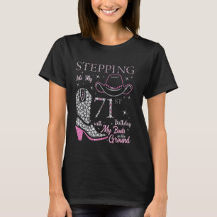 Camiseta Indo Ao Meu Aniversário De 710 ruas Com As Minhas