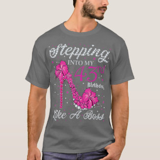 Camiseta Indo Ao Meu Quarenta E Terceiro Aniversário Como U