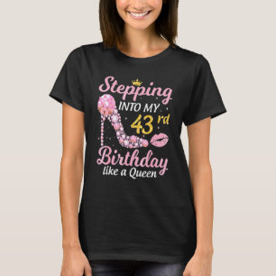 Camiseta Indo Ao Meu Quarto Terceiro Aniversário Como Um Ch