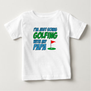 Camiseta Indo Golfar Com Papai Avô