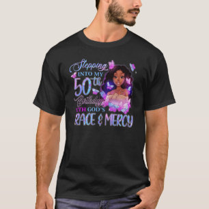 Camiseta Indo para a minha 50ª com Melan, Compaixão de Gr