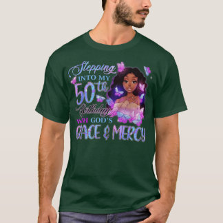 Camiseta Indo para a minha 50ª com o Compaixão Melani de De