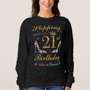 Camiseta Indo Para A Minha aniversário de 21 anos Como Uma