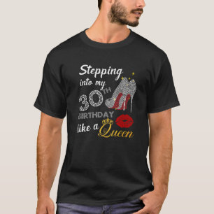 Camiseta Indo Para A Minha aniversário de 30 anos Como Uma