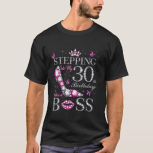 Camiseta Indo Para A Minha aniversário de 30 anos Como Uma 