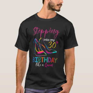 Camiseta Indo Para A Minha aniversário de 30 anos Como Uma 