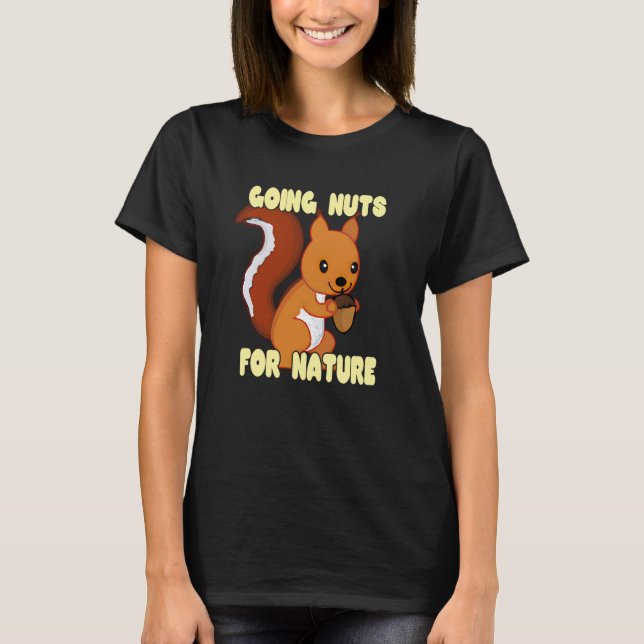 Camiseta Indo para Loucos da Natureza 1 (Frente)