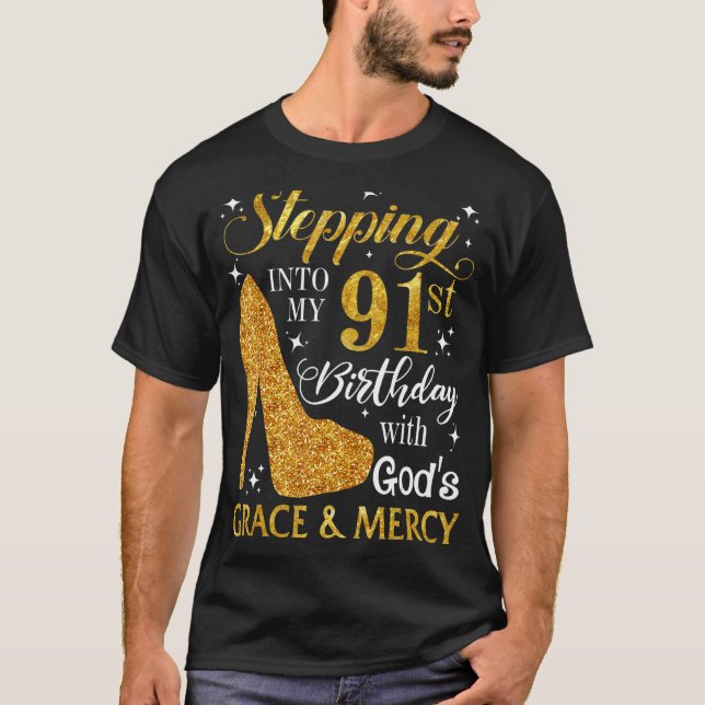 Camiseta Indo para o aniversário da minha rua 91 com a graç (Frente)