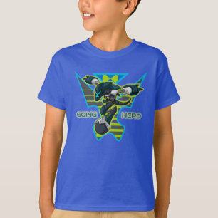 Camiseta Indo para o Herói - Omni-Kix XLR8