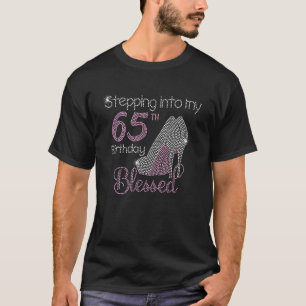 Camiseta Indo para o meu 65º aniversário