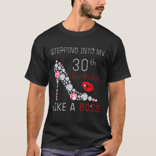 Camiseta Indo Para O Meu Presente De aniversário de 30 ano