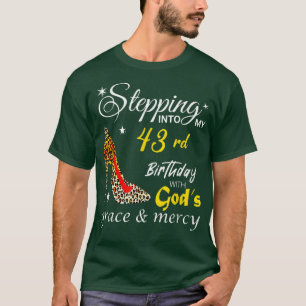 Camiseta Indo Para O Meu Quarto Terceiro Aniversário Com De