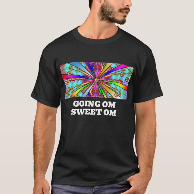 CAMISETA INDO PARA OM SWEET OM (Frente)