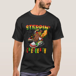 Camiseta Indo para os Calçados negros da América Latina Jun