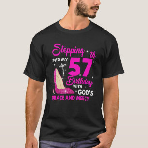 Camiseta Indo Para Os Meus 57 Com Dons Grace E Compaixão