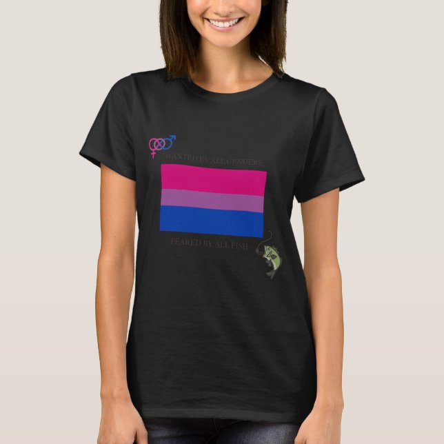 Camiseta Indo Pescar (Frente)