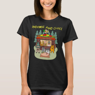 Camiseta Indomie And Chill Indonesia Noodle