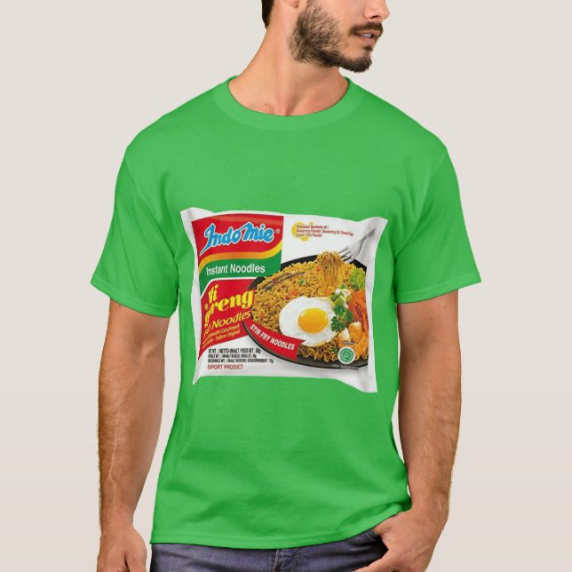 Camiseta Indomie Sabor Original (Frente)